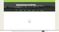 Desktop Screenshot of craigluscar.co.uk